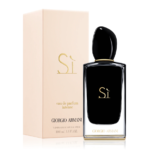 Armani, Sì Intense Black - Image 2