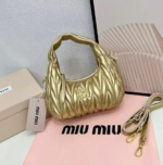 Bright Gold 20cm Luxury Iconic Designer Bag