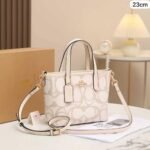Pearl White 23cm Luxury Iconic Designer Bag