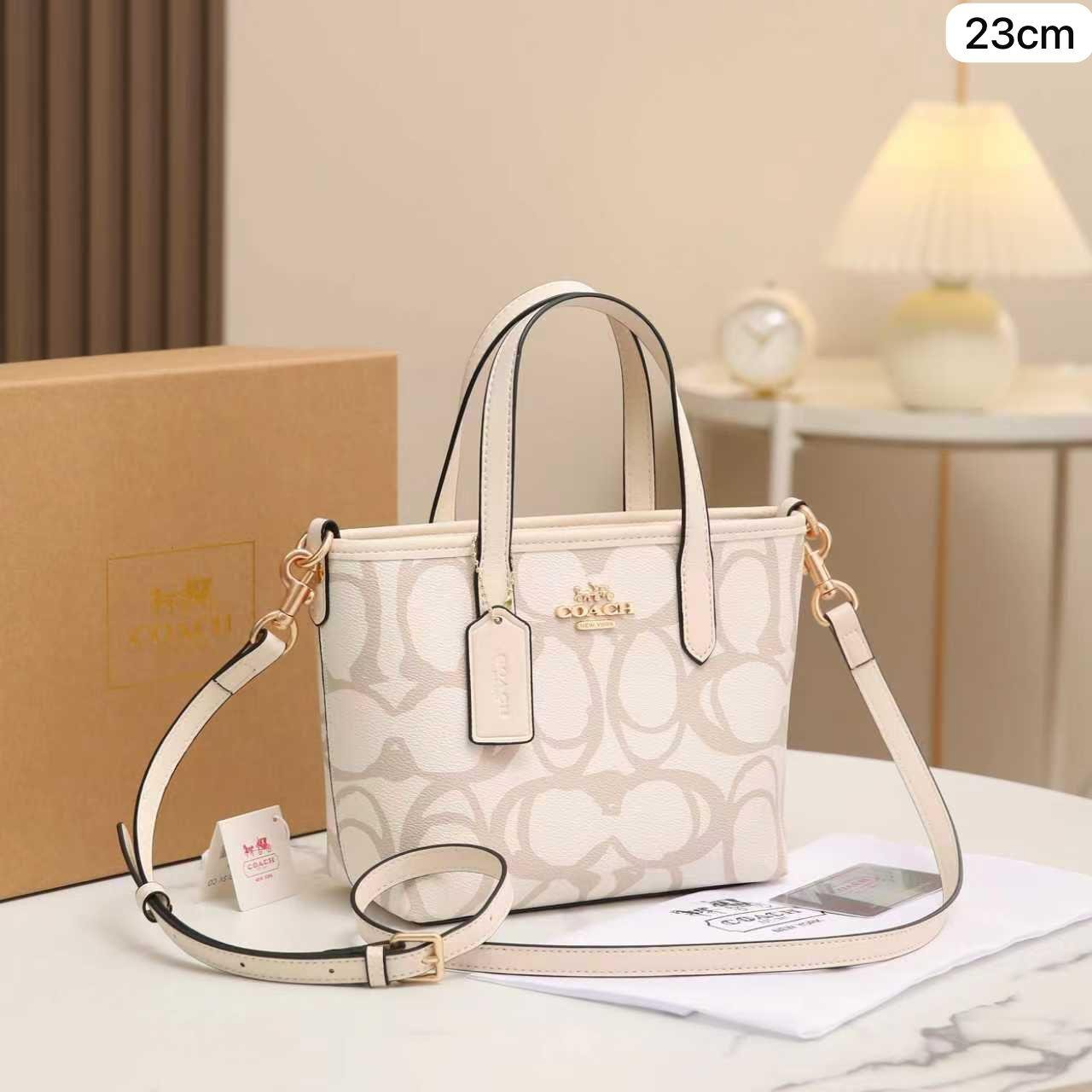 WhatsApp Image 2026-05-20 at 13.30.08 (2) Pearl White 23cm Luxury Iconic Designer Bag - Image 1