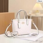 Ivory White 23cm Luxury Iconic Designer Bag