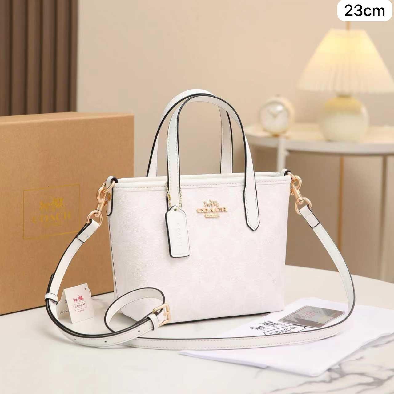 WhatsApp Image 2026-05-20 at 13.30.08 (3) Ivory White 23cm Luxury Iconic Designer Bag - Image 1