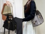 Wine Red 28 cm Luxury Iconic Designer Bag - Image 2