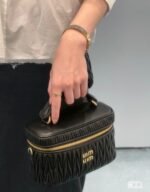 Powder White 20cm Luxury Iconic Designer Bag - Image 2