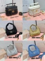 Powder White 20cm Luxury Iconic Designer Bag - Image 3