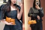 Soft Walnut 25cm Luxury Iconic Designer Bag - Image 2