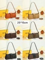 Black Coffee With Iconic Design 25cm Luxury Designer Bag - Image 3