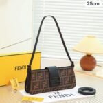 Black Coffee With Iconic Design 25cm Luxury Designer Bag