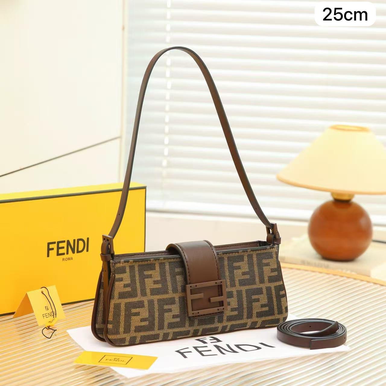 WhatsApp Image 2026-05-20 at 21.35.32 Neutral Blend With Iconic Design 25cm Luxury Designer Bag - Image 1