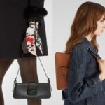 Black Coffee With Iconic Design 25cm Luxury Designer Bag - Image 2