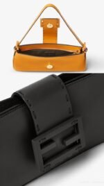 Black Coffee With Iconic Design 25cm Luxury Designer Bag - Image 4