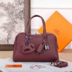 Merlot Red 25cm Luxury Iconic Designer Bag