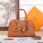 Deep Sienna 25cm Luxury Iconic Designer Bag