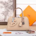 Almond Milk 25cm Luxury Iconic Designer Bag