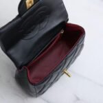 Barn Red 18cm Luxury Iconic Designer Bag - Image 4