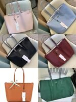 Mahogany Red 47cm Luxury Iconic Designer Bag - Image 2