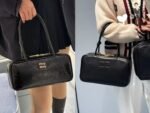 Platinum Grey 29cm Luxury Iconic Designer Bag - Image 3