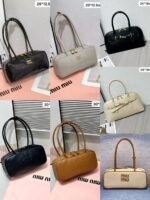 Platinum Grey 29cm Luxury Iconic Designer Bag - Image 4