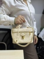 Earthy Sage 18cm Luxury Iconic Designer Bag - Image 3