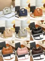 Black Moonline 28cm Luxury Iconic Designer Bag - Image 3
