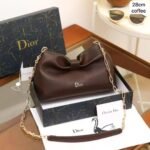 Umber Brown 28cm Luxury Iconic Designer Bag