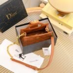 Carrot Orange 19cm Luxury Iconic Designer Bag - Image 3