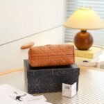 Carrot Orange 19cm Luxury Iconic Designer Bag - Image 2