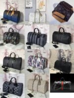 Cookie Cream 55cm Luxury Iconic Designer Bag - Image 2