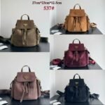 Shadow Black Backpack Luxury Iconic Designer - Image 5