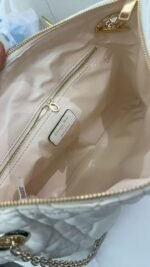 Crystal White 38cm Luxury Iconic Designer Bag - Image 2