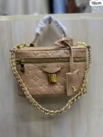 Earthy Sage 18cm Luxury Iconic Designer Bag - Image 2