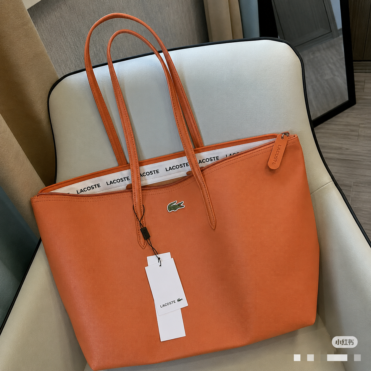ooo Autumn Spice 47cm Luxury Iconic Designer Bag - Image 1