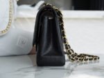 FLAP BAG JUMBO 30CM GOLD HARDWARE BLACK CAVIAR - Image 3