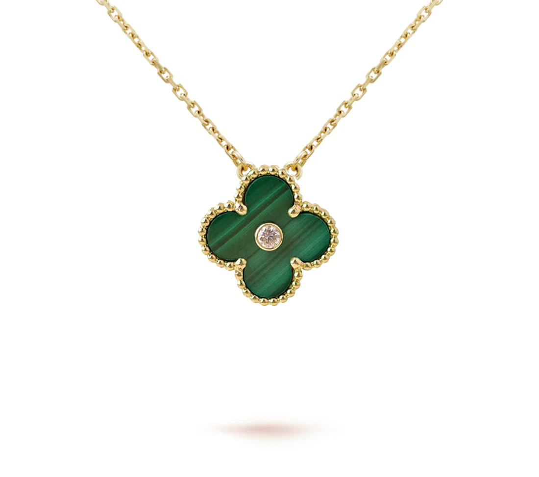 2013.webp CHRISTMAS LIMITED EDITION NECKLACE COLLECTION - 2013-Malachite - Image 1