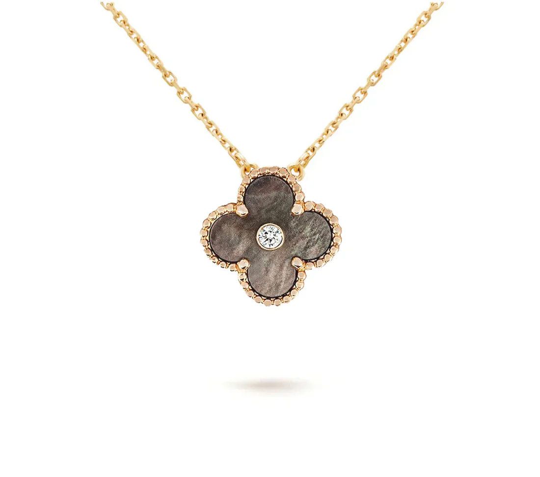 2014.webp CHRISTMAS LIMITED EDITION NECKLACE COLLECTION - 2014-Gray Mother-of-Pearl - Image 1