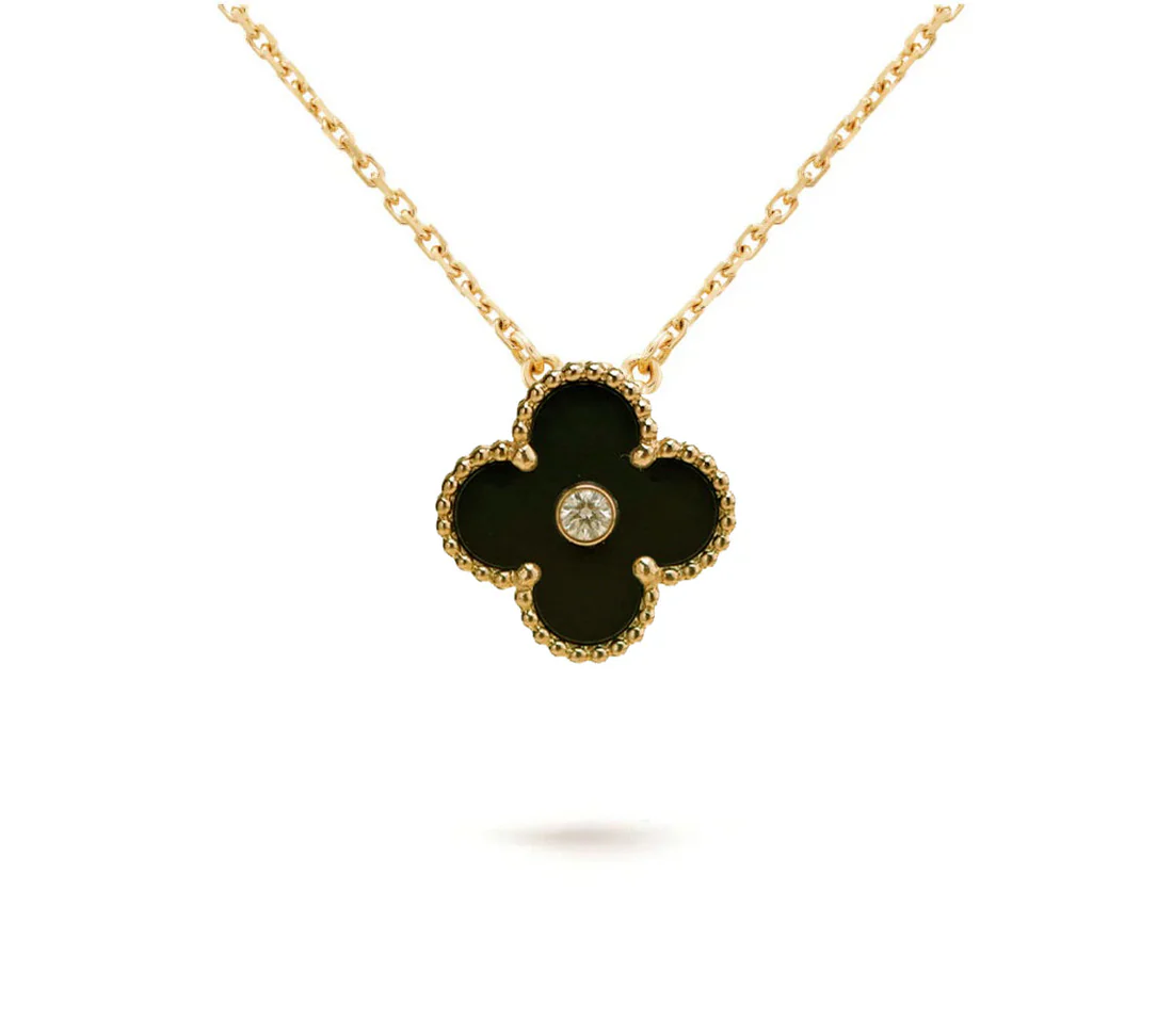 2016.webp CHRISTMAS LIMITED EDITION NECKLACE COLLECTION - 2016-Black Onyx - Image 1