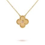 CHRISTMAS LIMITED EDITION NECKLACE COLLECTION - 2018-Golden Mother-of-Pearl