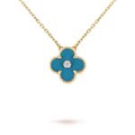 CHRISTMAS LIMITED EDITION NECKLACE COLLECTION - 2019-Blue Ceramic
