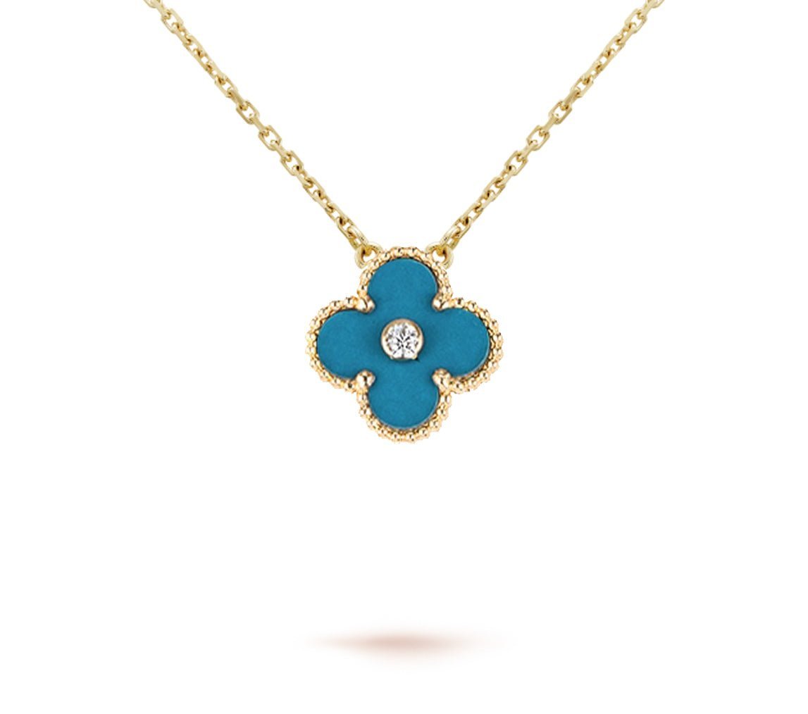 2019.jpg CHRISTMAS LIMITED EDITION NECKLACE COLLECTION - 2019-Blue Ceramic - Image 1
