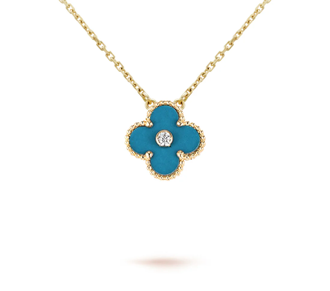 2019.webp CHRISTMAS LIMITED EDITION NECKLACE COLLECTION - 2019-Blue Ceramic - Image 1