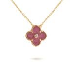 CHRISTMAS LIMITED EDITION NECKLACE COLLECTION - 2021-Rose Quartz