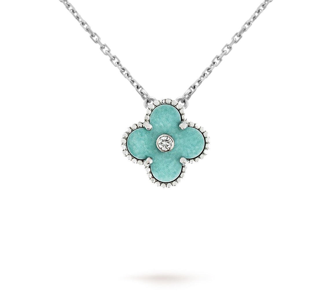 2022.jpg CHRISTMAS LIMITED EDITION NECKLACE COLLECTION - 2022-Amazonite - Image 1