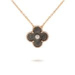 CHRISTMAS LIMITED EDITION NECKLACE COLLECTION - 2023-Obsidian