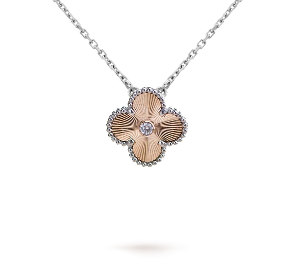 2024.jpg CHRISTMAS LIMITED EDITION NECKLACE COLLECTION - 2024-Rose Gold Laser - Image 1