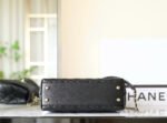 CHANEL 25S FLAP BAG 24 CM IN BLACK LAMBSKIN WITH GOLD HARDWARE - Image 7