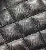 CHANEL 25S FLAP BAG 24 CM IN BLACK LAMBSKIN WITH GOLD HARDWARE - Image 4