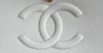 CHANEL 25S FLAP BAG 25.5 CM IN LIGHT GREY LAMBSKIN - Image 7