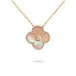 CHRISTMAS LIMITED EDITION NECKLACE COLLECTION - 2025-Pink Mother-of-Pearl