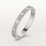 Branded, LOVE Bracelet, Classic Model, Paved