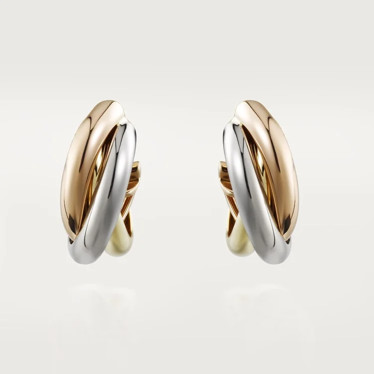 3d7e02637696f83aff2d0a78ab338c10.webp Branded, Trinity Earrings, Classic Model - Image 1